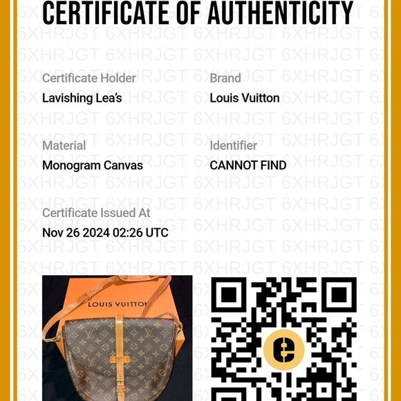 Louis Vuitton Brown Crossbody Bag - Picture 7 of 7